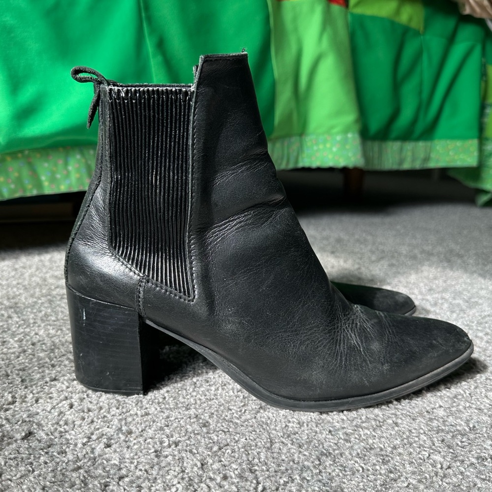 Zara Leather Boot